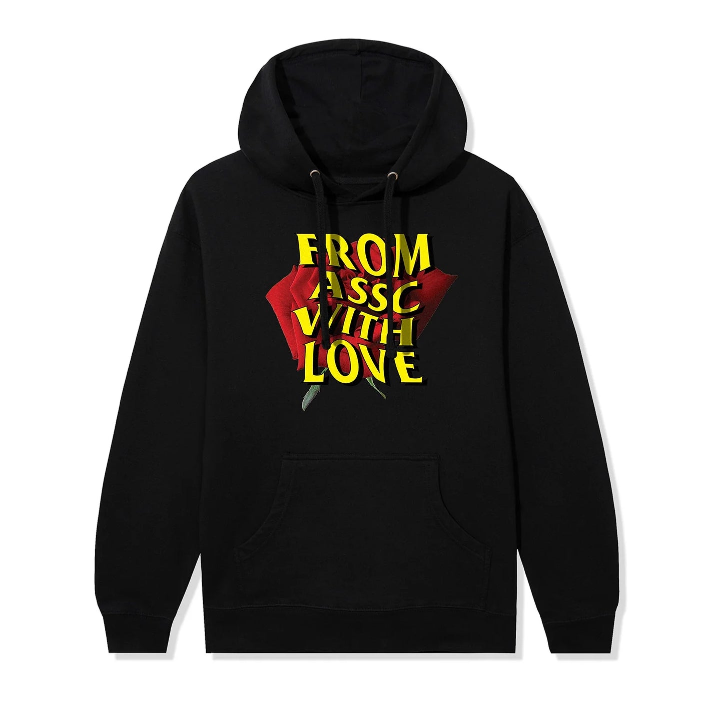 Sudaderas con capucha Con amor - Negro