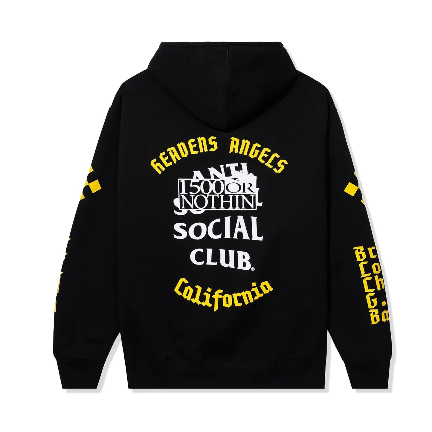 Sudadera con capucha ASSC x 1500orNothin All Access