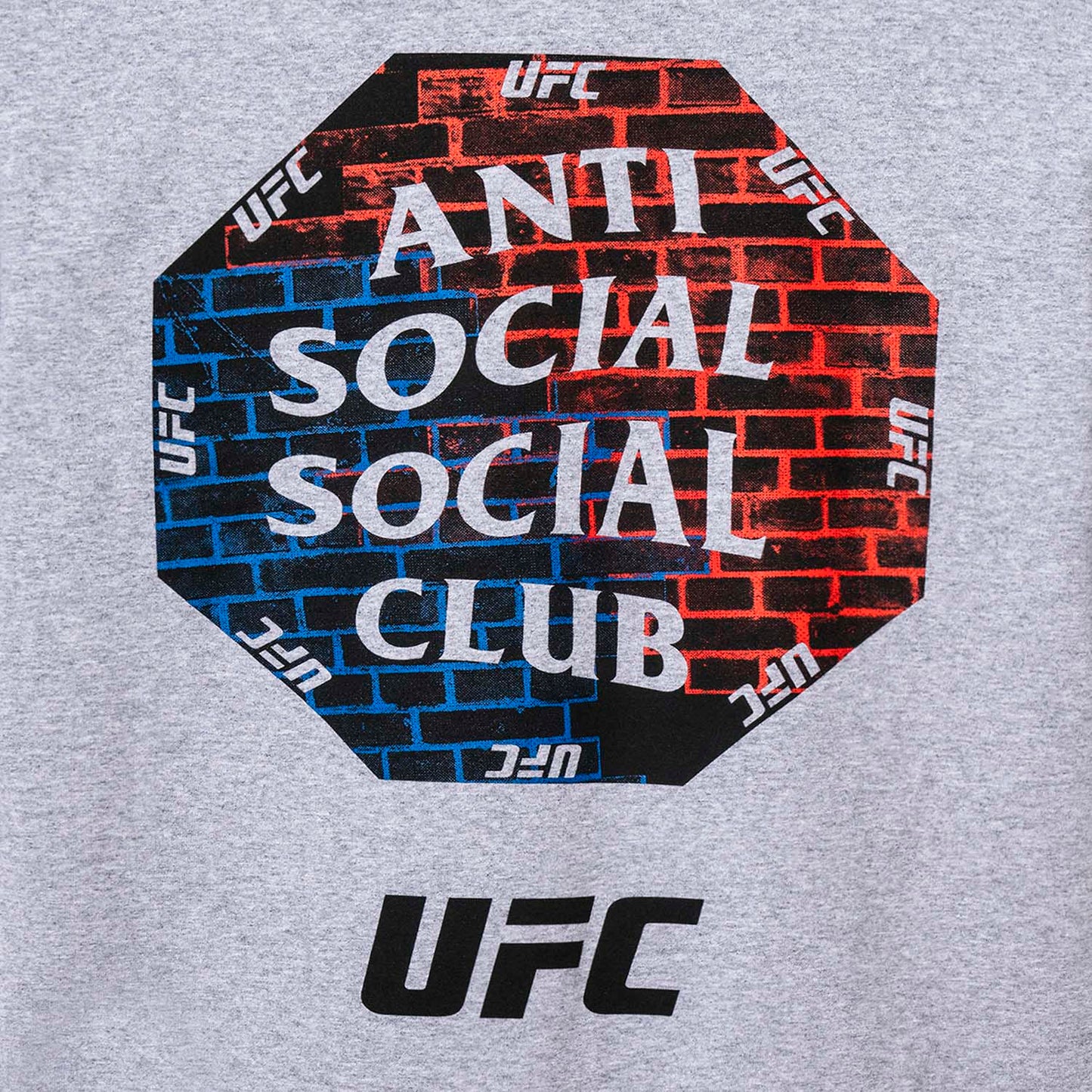 Camiseta ASSC x UFC Estafado