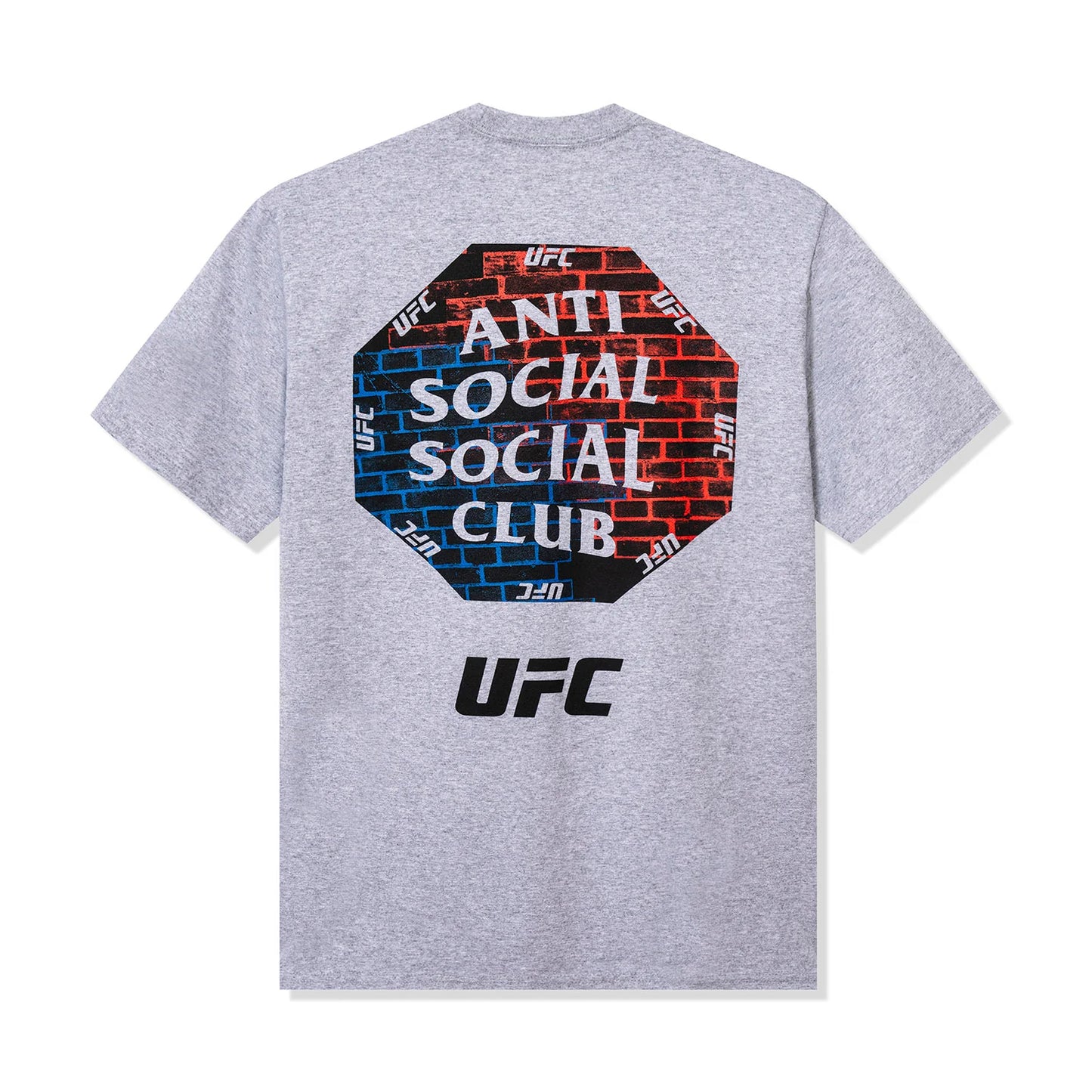 Camiseta ASSC x UFC Estafado