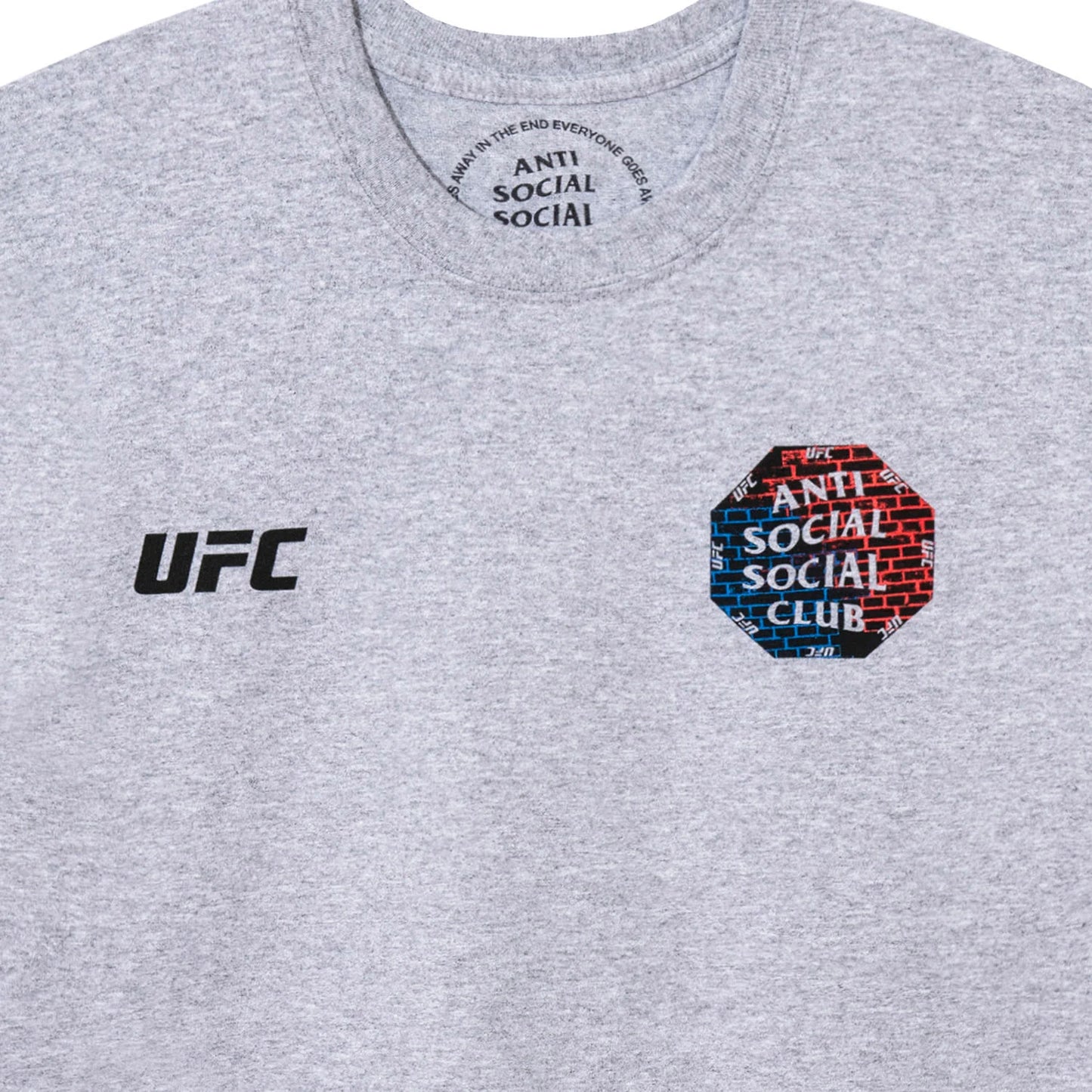 Camiseta ASSC x UFC Estafado