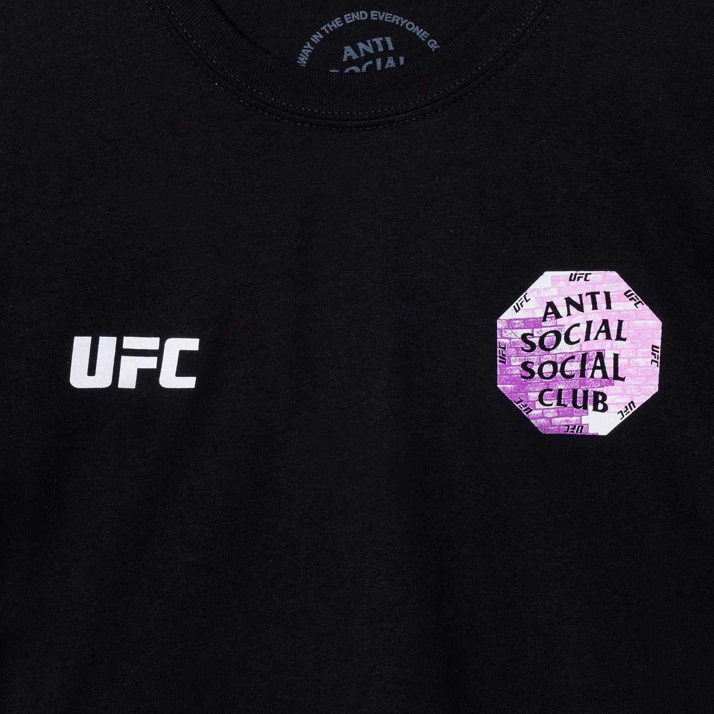 Camiseta ASSC x UFC Estafado