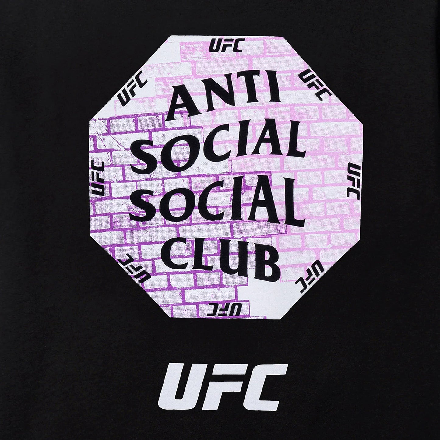 Camiseta ASSC x UFC Estafado