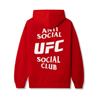 Sudadera con capucha ASSC x UFC Autotitulado