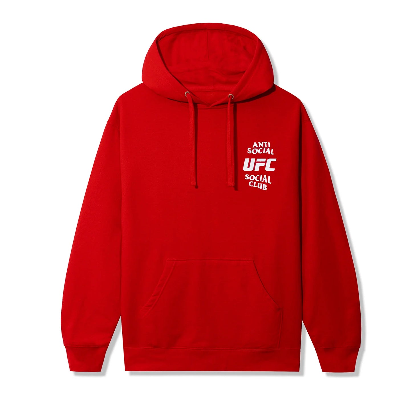 Sudadera con capucha ASSC x UFC Autotitulado