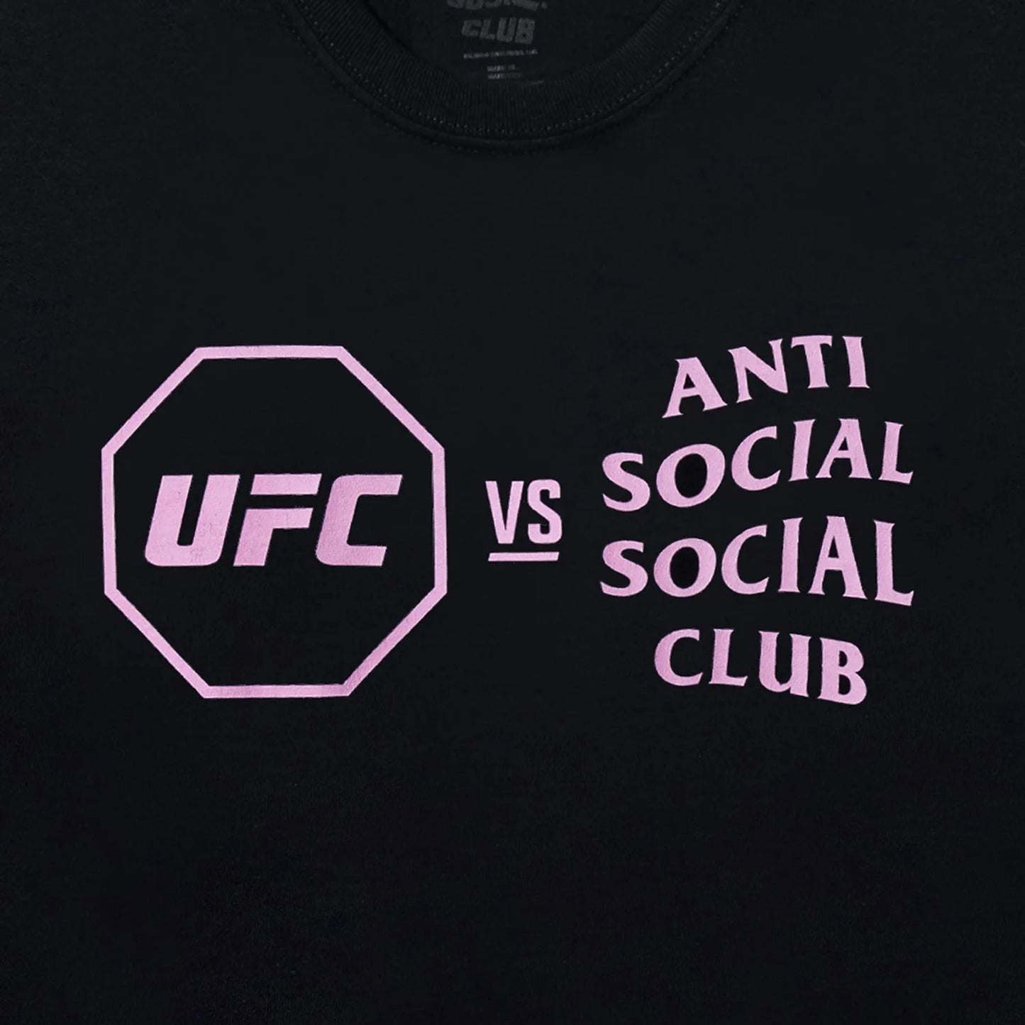 Camiseta ASSC x UFC Versus