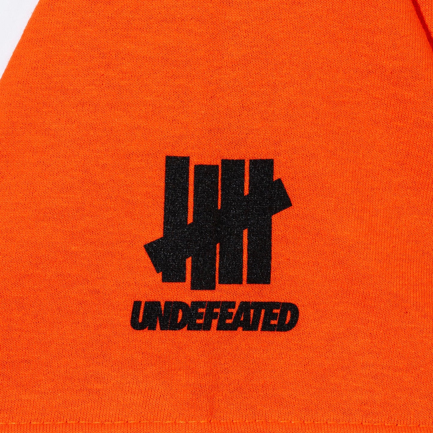 Camiseta ASSC x Undefeated Still Paranoid