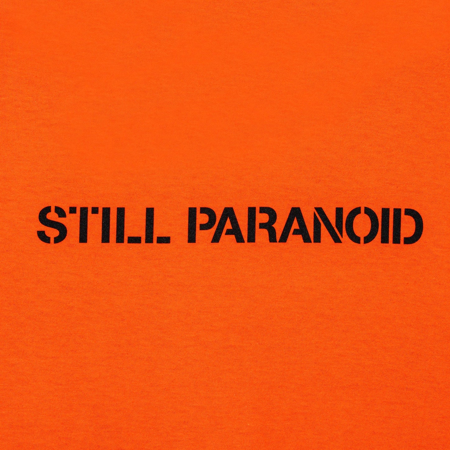 Camiseta ASSC x Undefeated Still Paranoid