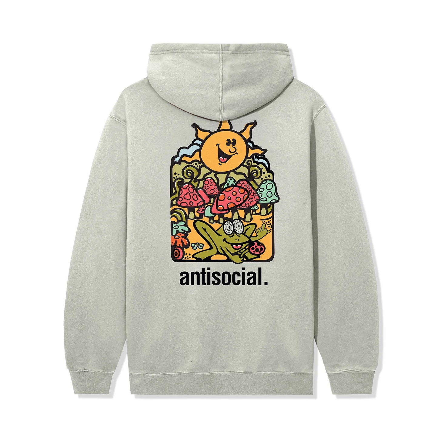 Sudadera con capucha Viaje de la Rana