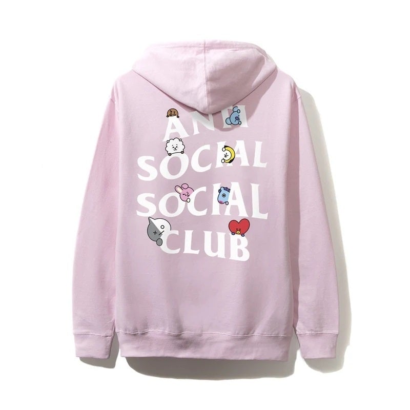 Sudadera con capucha ASSC X BT21 Peekaboo