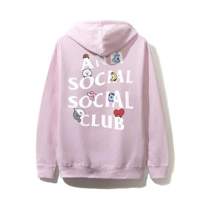 Sudadera con capucha ASSC X BT21 Peekaboo