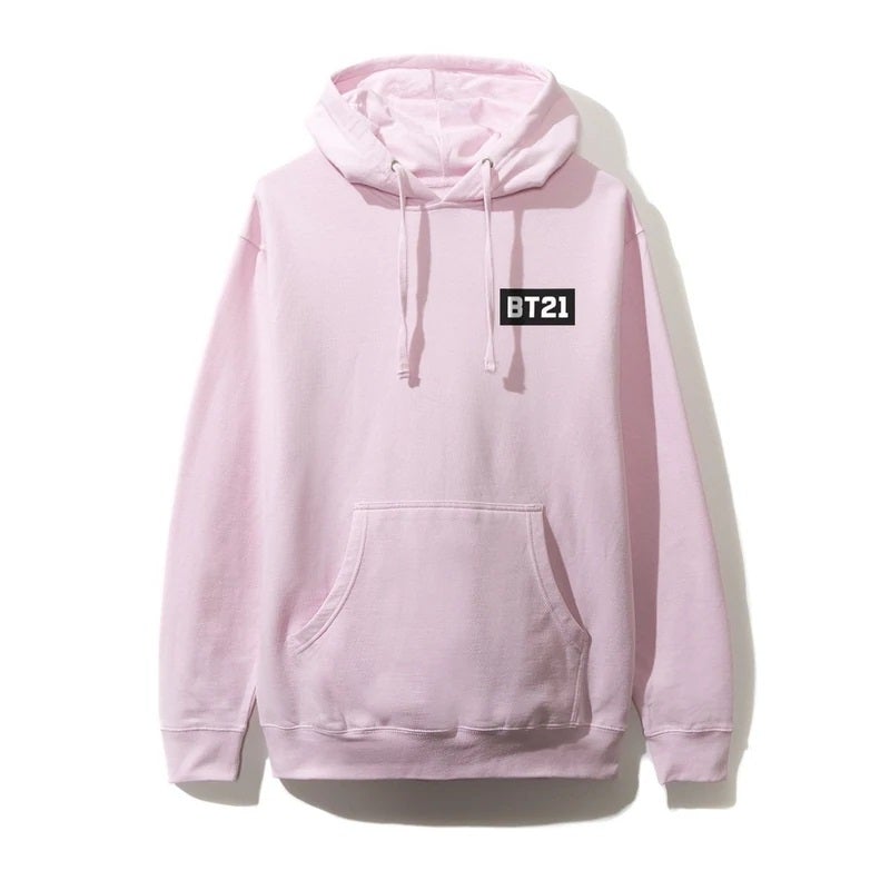 Sudadera con capucha ASSC X BT21 Peekaboo