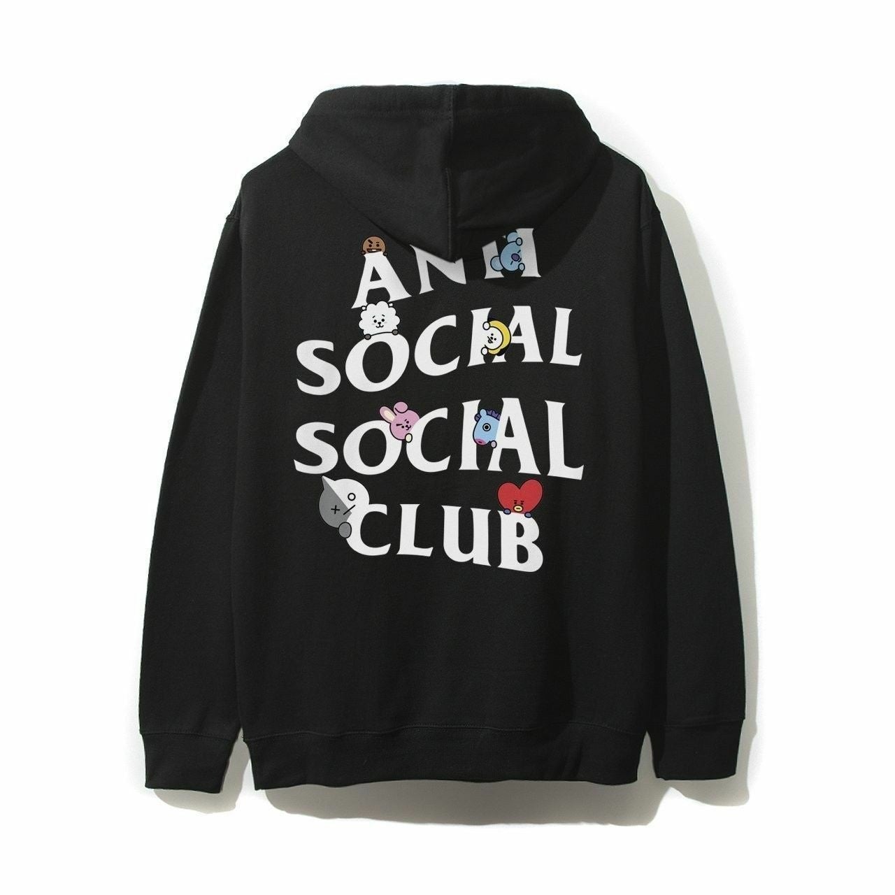 Sudadera con capucha ASSC X BT21 Peekaboo