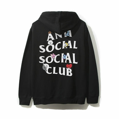 Sudadera con capucha ASSC X BT21 Peekaboo