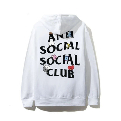 Sudadera con capucha ASSC X BT21 Peekaboo